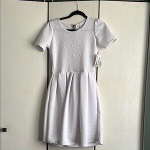 Elegant White Kids Dress